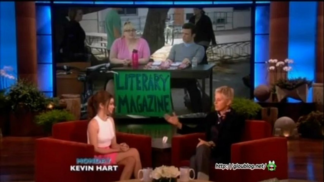 Sarah Hyland Interview Jan 04 2013