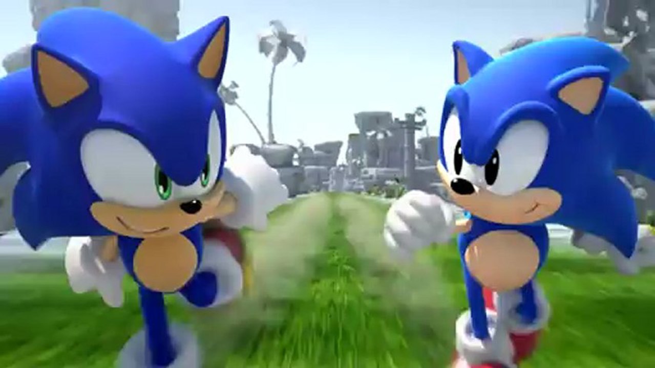 Sonic the Hedgehog: 20th Anniversary Debut Trailer HD