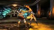 Kratos - Mortal Kombat 2011 Gameplay HD