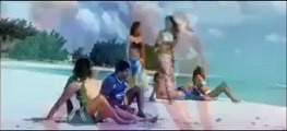 Celina Jaitley hot bikini scene from the movie Jawani Diwani