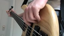 Limp Bizkit -Rollin' (Air Raid Vehicule) [BASS COVER]