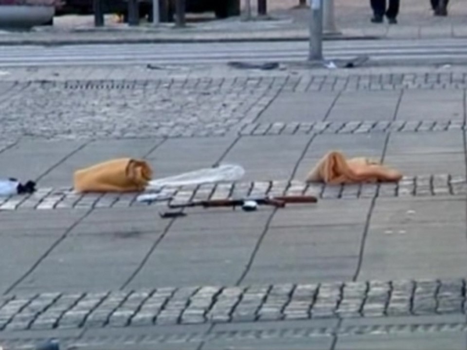 Man seriously injured in Swedish robbery shoot-out