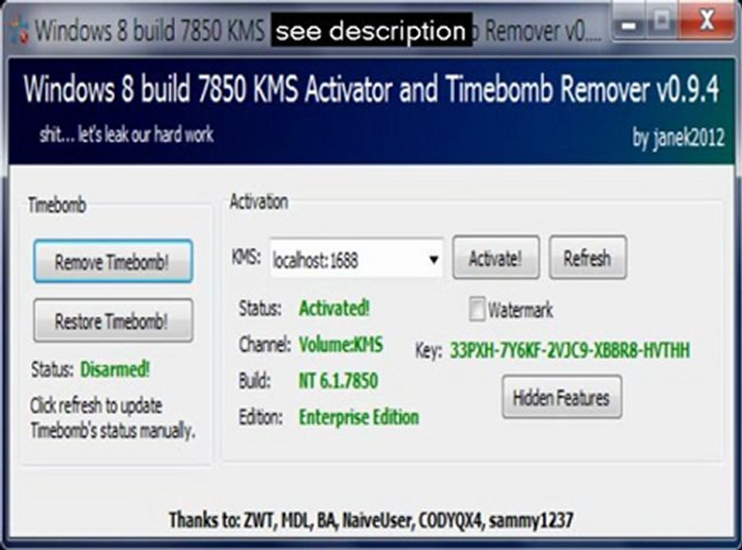 Windows 8 Release Preview Build 8400 Activation Crack Free Download