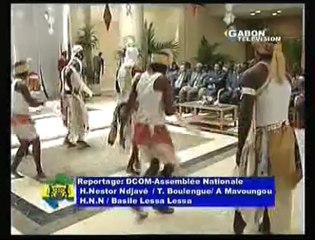 JT GABONAIS DU SAMEDI 05/01/2012 DE GABON TELEVISION
