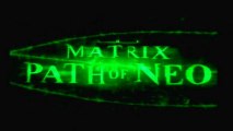 The Matrix Path of Neo - PS2 - FIN