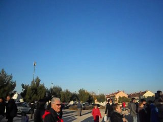 LLEGADA DE SUS MAJESTADES A GETAFE