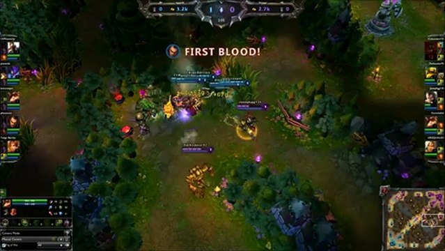 Ninja invade à base de teleport - League of legends - team-aaa.com