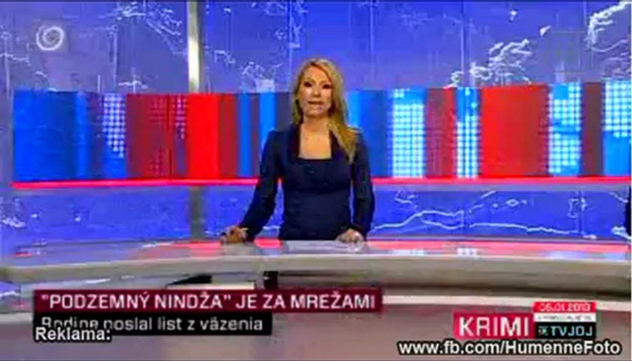 Nindža z Humenného je už za mrežami 05012013