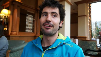 Itw de Grange avant le slalom de Zagreb