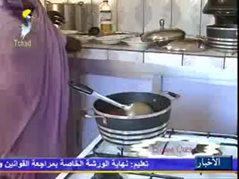 BONNE CUISINE TCHADIENNE DU 05 JANVIER 2013 SUR TOL