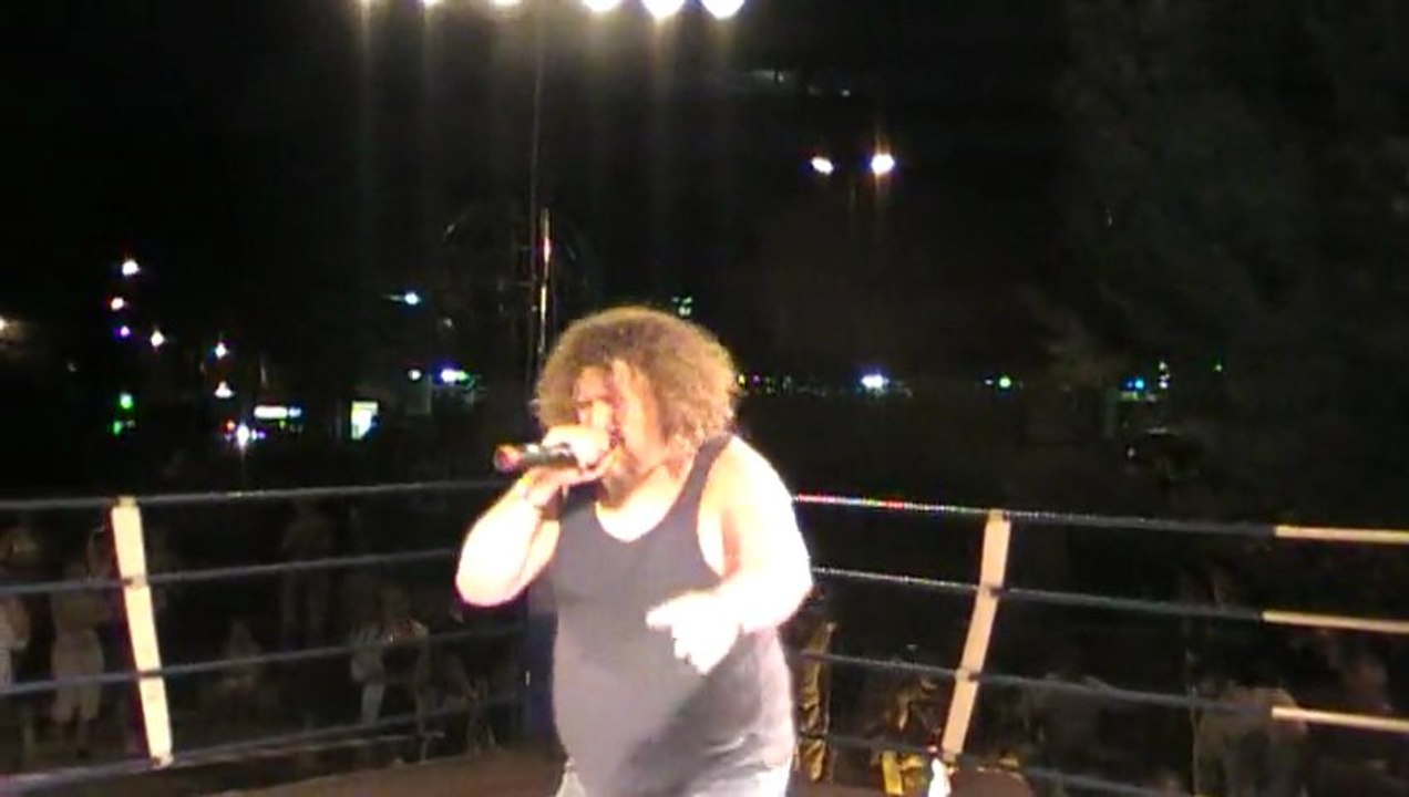 David Lee mit 'Ready to Fight' live aus dem Boxring