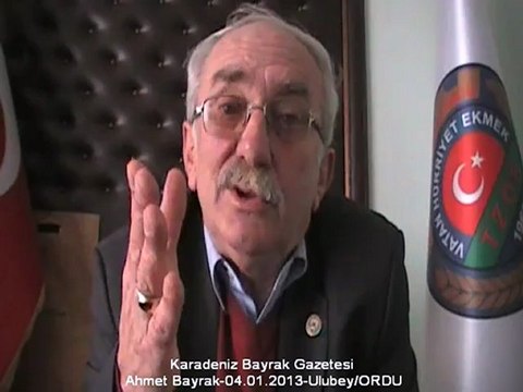 Hikmet Poyraz-Ulubey Ziraat Odası Başkanı.Ahmet Bayrak