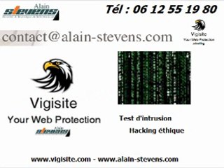 Comment protéger sa réputation en ligne - Alain STEVENS - Vigisite