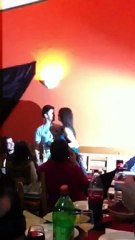 Beijo Nunessa - 1º jantar de fãs