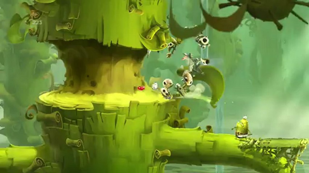 Rayman LEGENDS WT DEMO SOLO