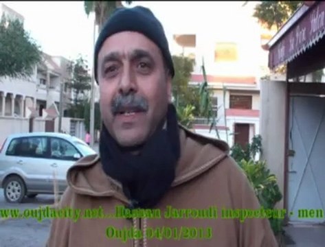 الاستاذ حسن جرودي مفتش بوزارة التربية يقدم شهادة في حق الدكتور مصطفى بنحمزة رئيس المجلس العلمي المحلي بوجدة