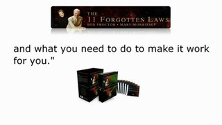 Law Of Attraction Quotes - Working With the Law...