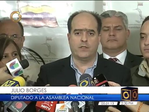 Julio Borges: En la AN no se eligió una directiva, se hizo un acomodo dentro del Psuv