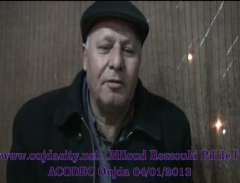 ميلود رزوقي رئيس جمعية يقدم شهادة في حق العلامة الدكتور مصطفى بنحمزة رئيس المجلس العلمي المحلي بوجدة