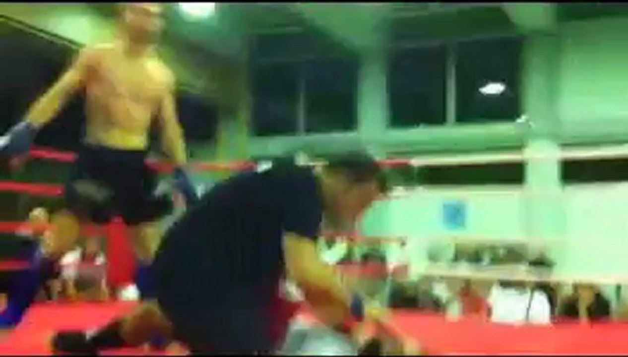 knockaouts kentauros - mma fighters