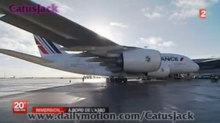 Immersion : A bord de l'A 380 Le plus gros avion civil du monde ... [04-01-2013]