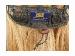 Equal Invisible Part Synthetic Wig Designer (Ombre Color) from Ebonic Hair