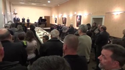 Les voeux du maire de Vic sur Seille, 5 janvier 2013