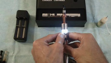 Sin City E Cigarette How To Use The MOB MOD