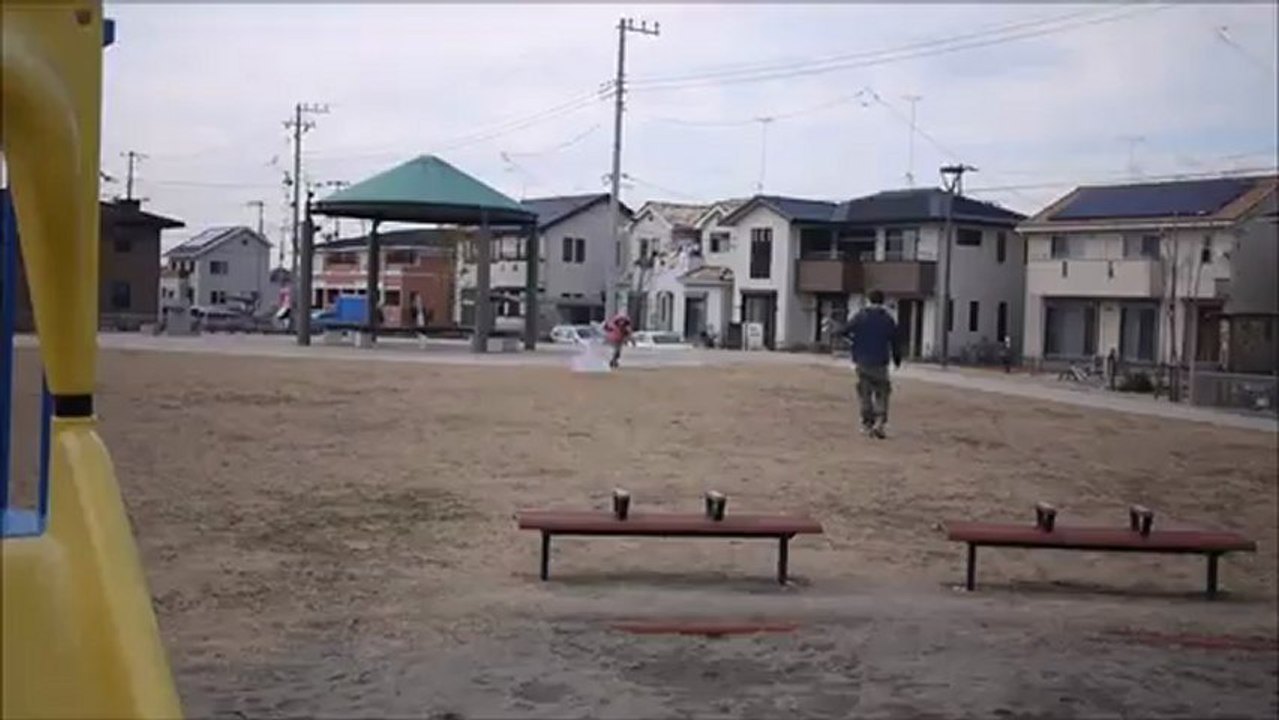 凧揚げ