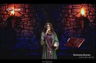9 Kürtçe ağıt Gülseven Medar Sarıkamış destanı TRT 2013
