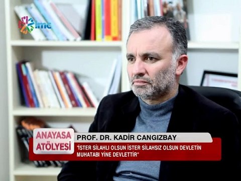 Anayasa Atölyes: Kadir Cangızbay