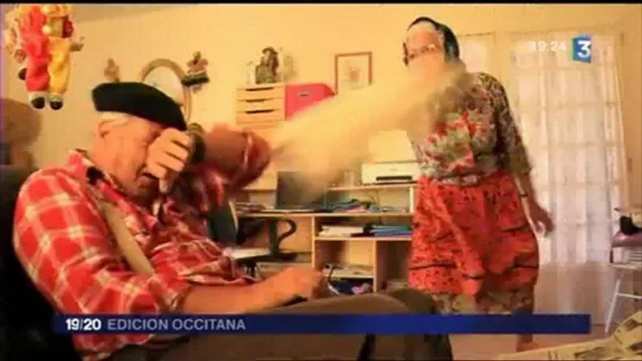 Reportage Claudi e Fifina France 3 JT Occitan