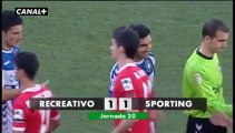 Liga Adelante  Recreativo 1  Sporting  1