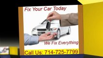 714-725-7799 ~ Toyota Brakes Repair Huntington Beach ~ Costa Mesa