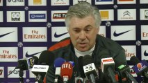 Transferts - Ancelotti : ''Non officiel, mais mercato terminé''