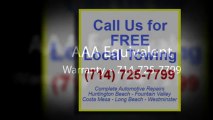714-725-7799 ~ Toyota Air Conditioning Repair Huntington Beach ~ Costa Mesa