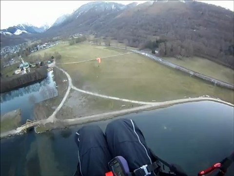 Parapente - Loudenvielle 03-01-2013