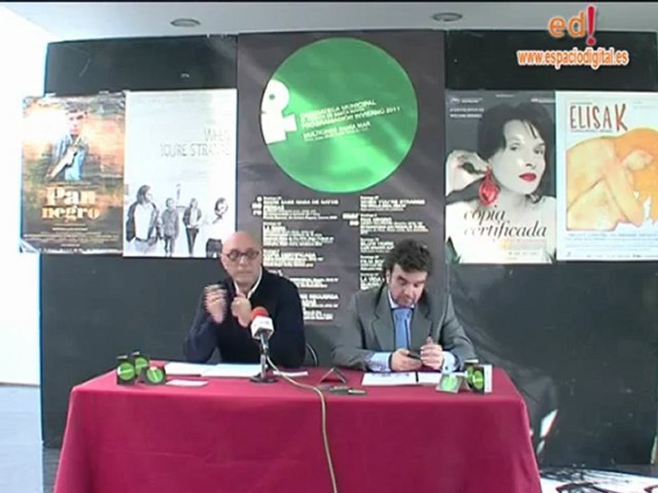 El Puerto - Presentación ciclo Cineteca Municipal