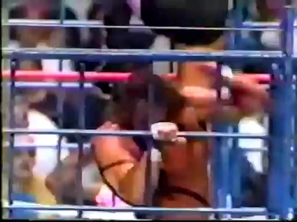 cage match- Randy vs Ted