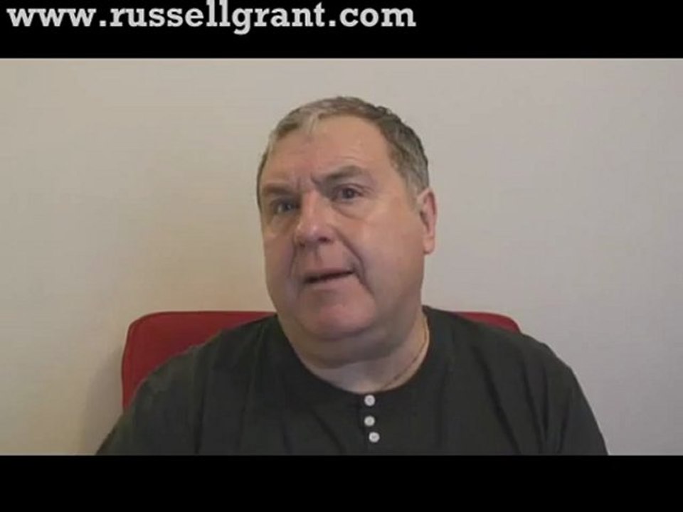 RussellGrant.com Video Horoscope Libra January Sunday 6th
