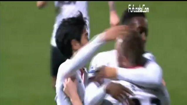 وست هام يونايتد 2 : 2	مانشستر يونايتد