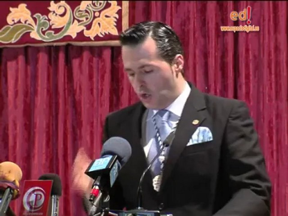 El Puerto - Presentación Cartel de Semana Santa 2011