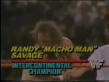 Randy Macho Man Savage match