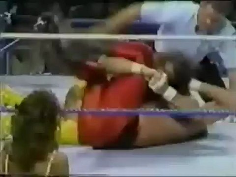 Randy Macho Man Savage vs Jake the Snake Roberts