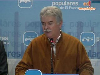 El Puerto - Desayuno  prensa PP balance 2010