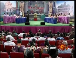 Arattai Arangam - 06-01-2013 - PART - 1