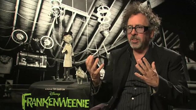 Tim Burton Interview Frankenweenie