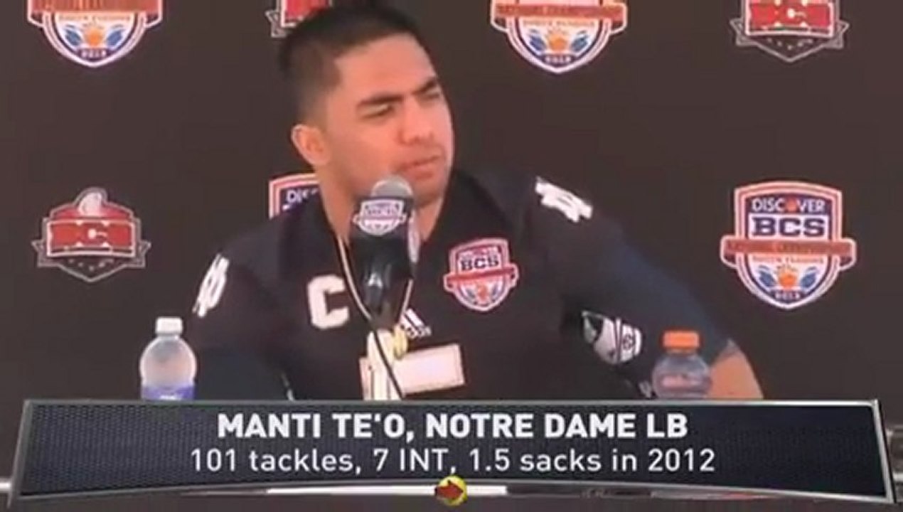 Notre Dame and Alabama Talk Title Game