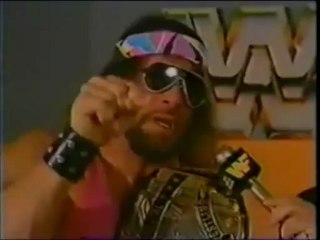 Randy Savage Promo