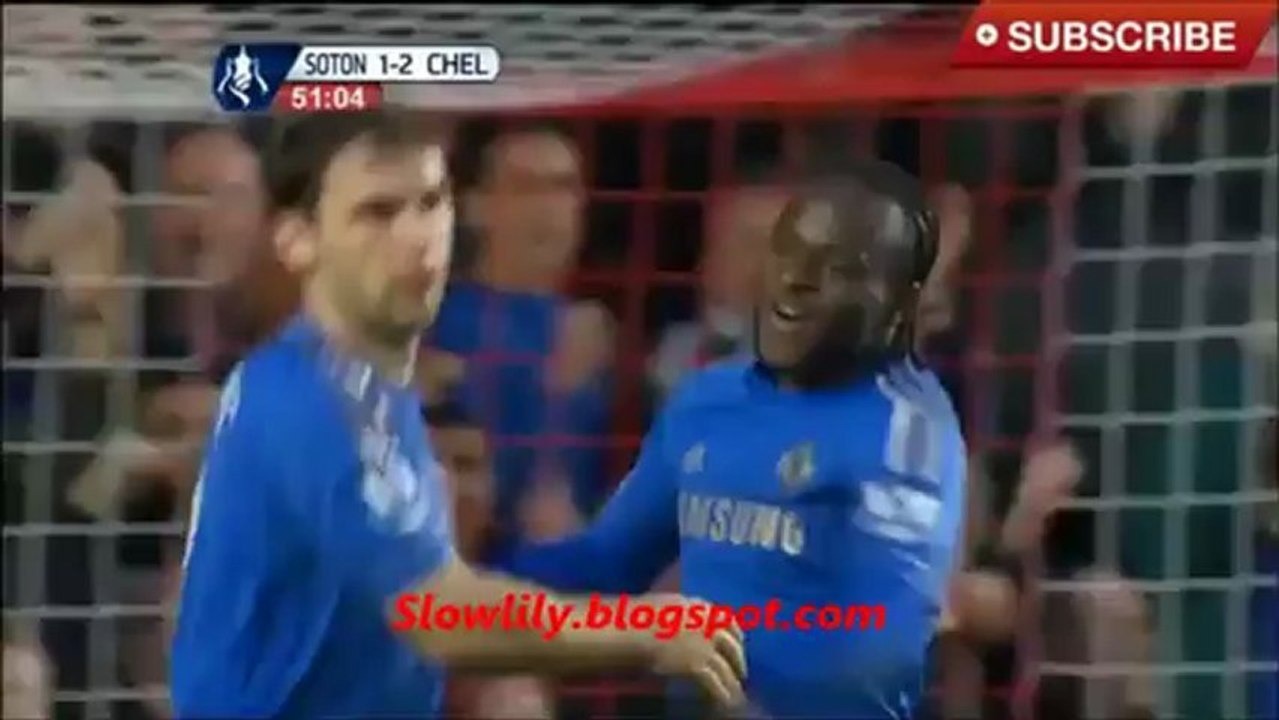 Hasil Piala FA Southampton vs Chelsea 1-5 2013